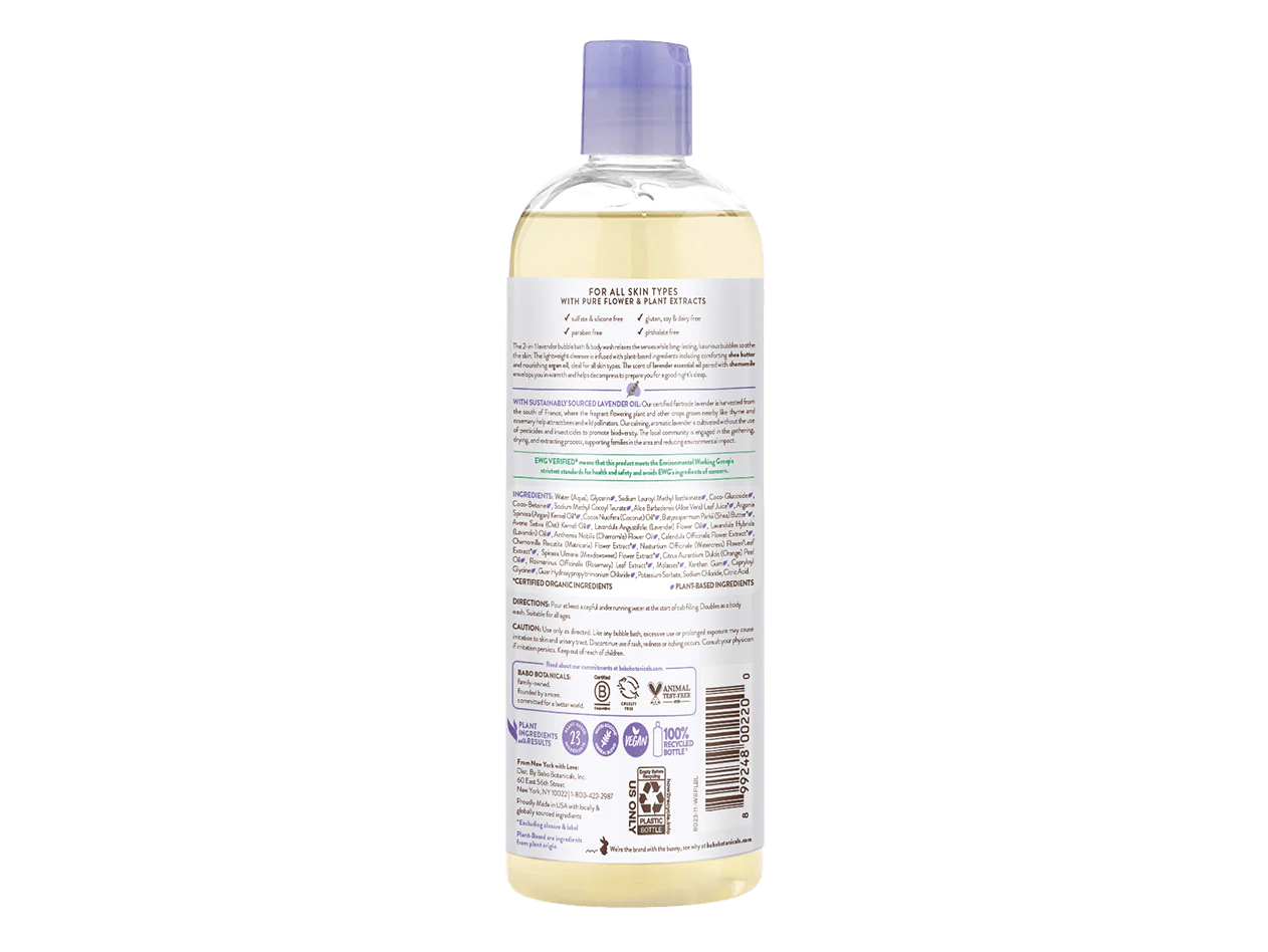 Bubble Bath Variety Set (4 pack) - Image 2