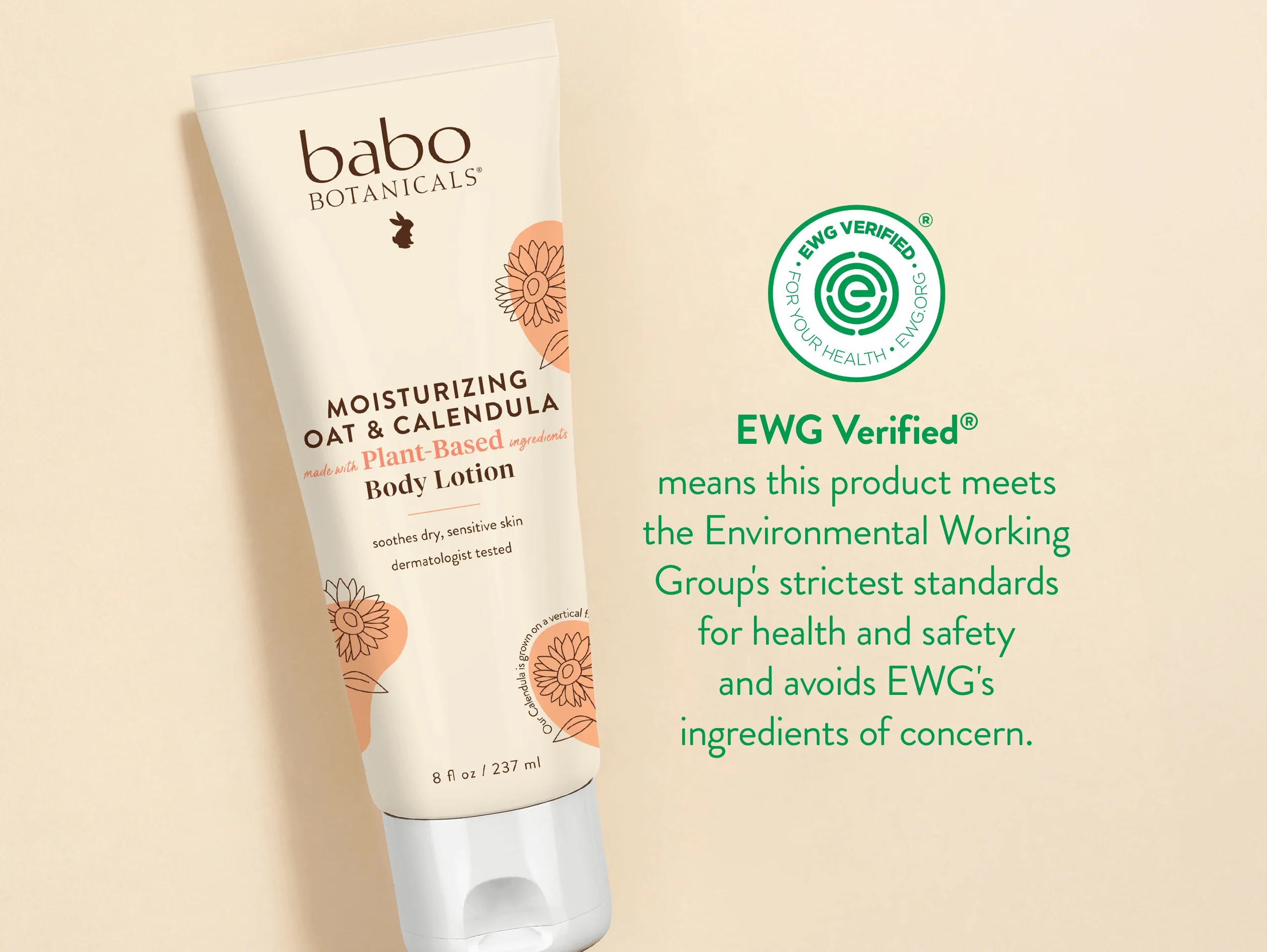 Moisturizing Oat & Calendula Body Lotion - Image 4