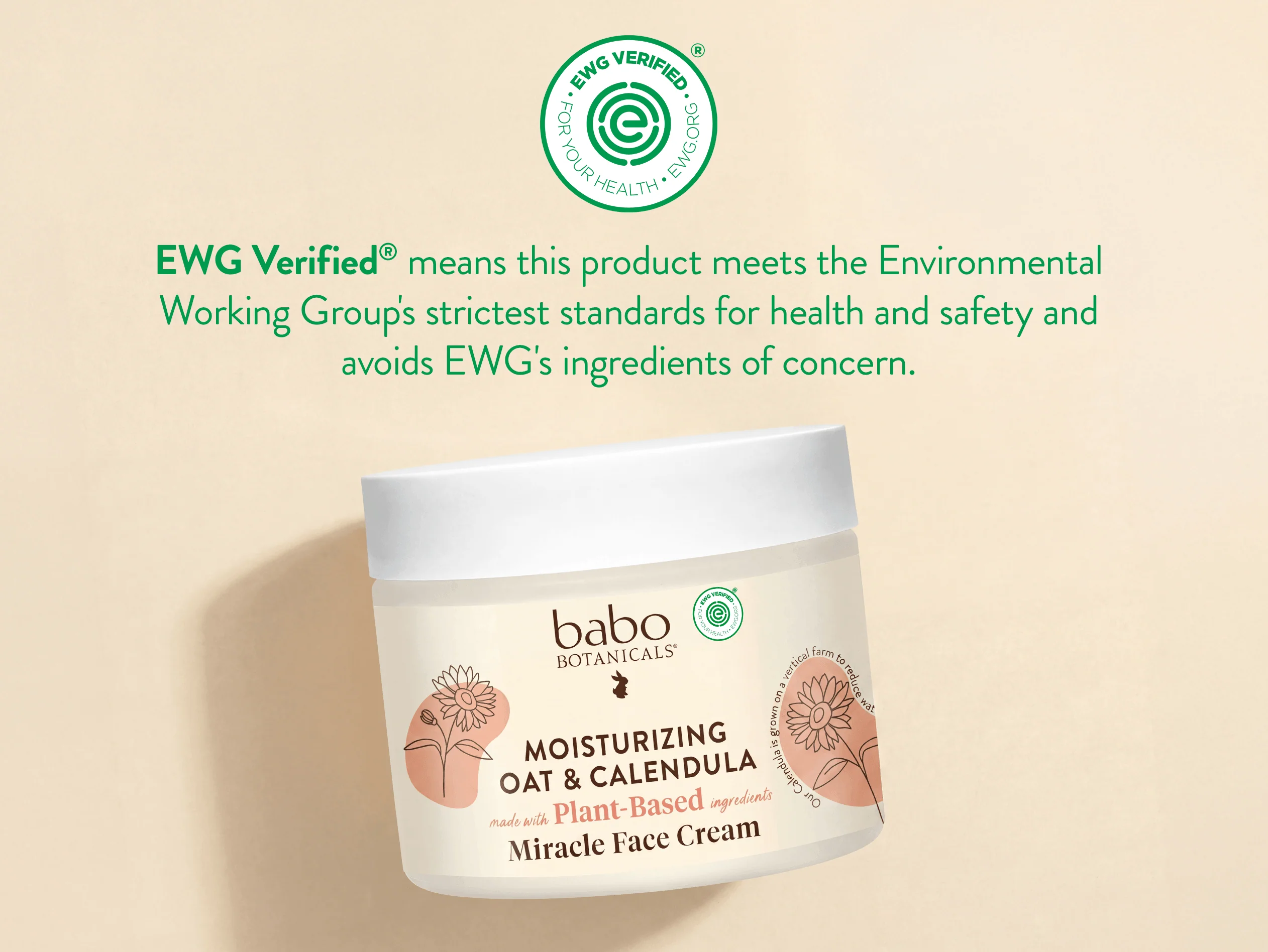 Moisturizing Oat & Calendula Miracle Face Cream - Image 5