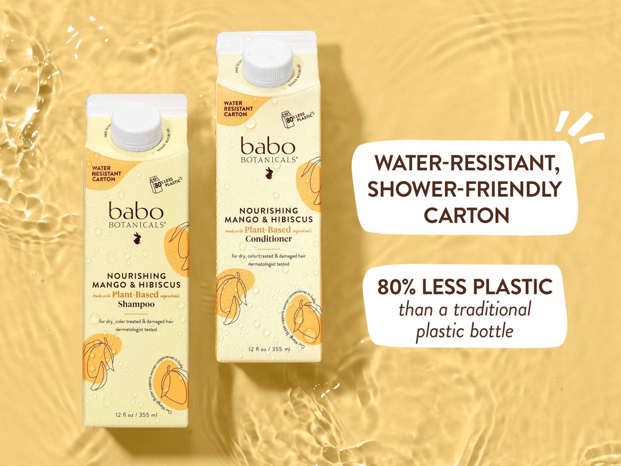 Nourishing Shampoo & Conditioner Set - Image 2