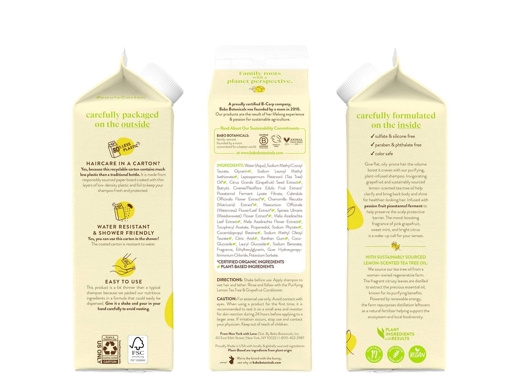 Purifying Shampoo for Flat, Oily hair - Image 7