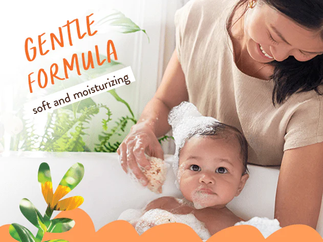 Sensitive Baby Shampoo & Body Wash - 16oz - Image 6